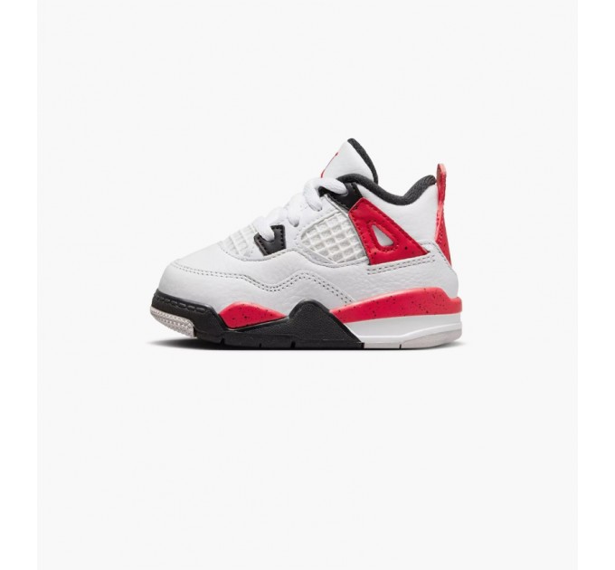 Кроссовки Малыши Jordan 4 Retro Red Cement (Td) BQ7670-161