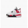 Кроссовки Малыши Jordan 4 Retro Red Cement (Td) BQ7670-161