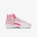 Кроссовки женские Air Jordan 12 Retro (Gs) (510815-101)