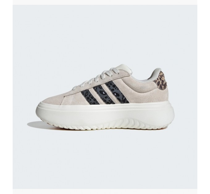 Кроссовки Adidas Grant Court Platform Suede IE3620