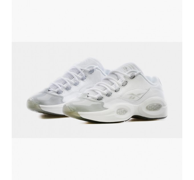 Кроссовки Reebok Question Low Белые GY5601