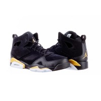 Кроссовки мужские Jordan Flight Club 91 Black Llic Gold (DC7329-007)