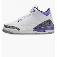 Кроссовки Jordan 3 Retro Dark Iris (Gs) DM0967-105