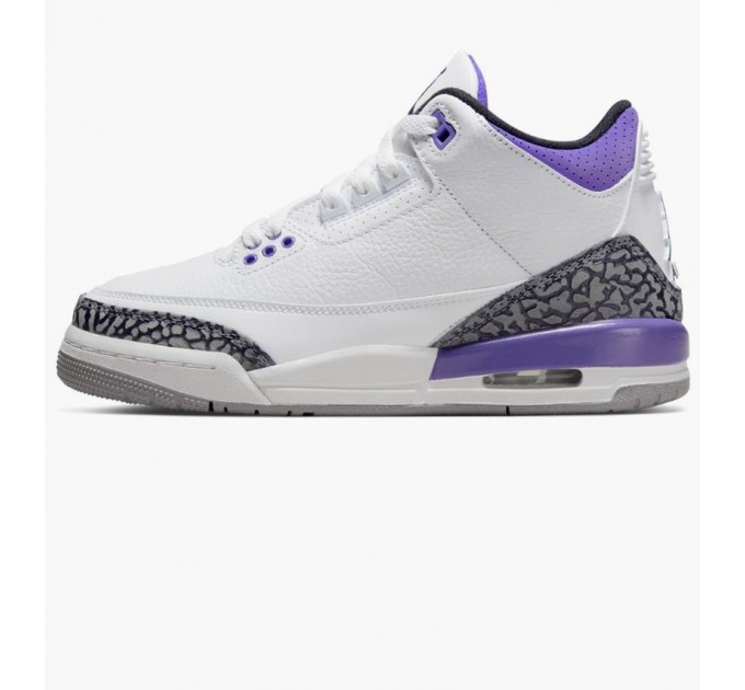 Кроссовки Jordan 3 Retro Dark Iris (Gs) DM0967-105