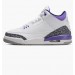 Кроссовки Jordan 3 Retro Dark Iris (Gs) DM0967-105