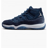 Кроссовки Jordan 11 Retro Midnight Navy (W) AR0715-441