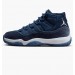 Кроссовки Jordan 11 Retro Midnight Navy (W) AR0715-441