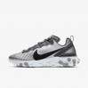 Кроссовки Nike React Element 55 PRM цвет: серебристый