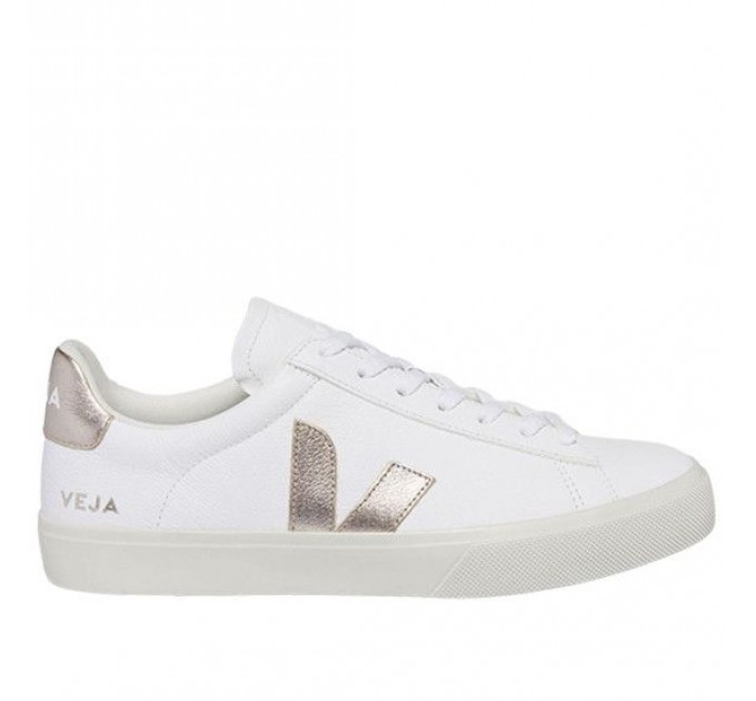 Кроссовки Veja Campo Chromefree Leather White CP0503495A390