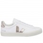 Кроссовки Veja Campo Chromefree Leather White CP0503495A390