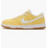 Кроссовки Nike Dunk Low Yellow Gingham (W) DZ2777-700