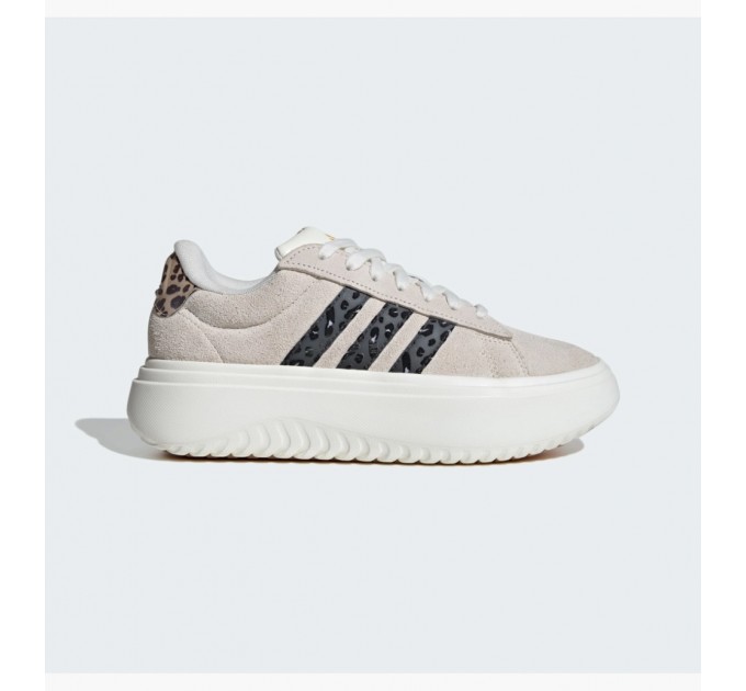 Кроссовки Adidas Grant Court Platform Suede IE3620