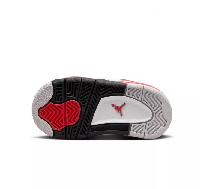 Кроссовки Малыши Jordan 4 Retro Red Cement (Td) BQ7670-161