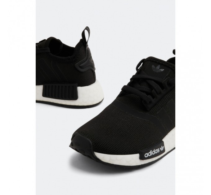 Кроссовки Adidas Nmd_R1 Refined Shoes Black/White H02343 35 H02343
