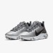Кроссовки Nike React Element 55 PRM цвет: серебристый