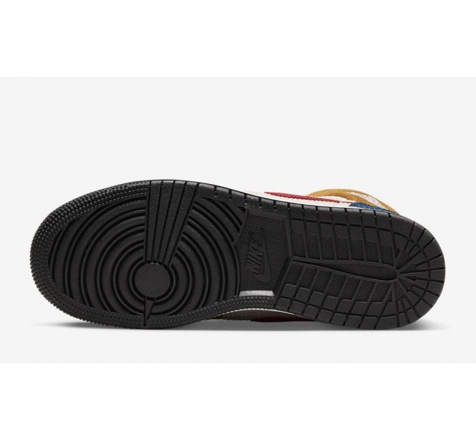 Кроссовки женские Jordan Air 1 Mid Se (Gs) (DR6957-100)