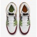 Кроссовки женские Jordan Air 1 Mid Se (Gs) (DR6957-100)