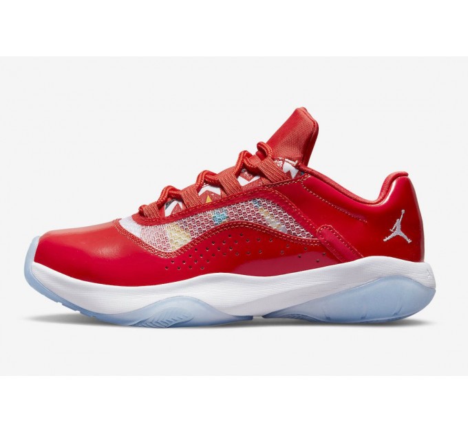 Кроссовки унисекс Jordan 11 Cmft Low Gs Barcelona (DQ0928-600)