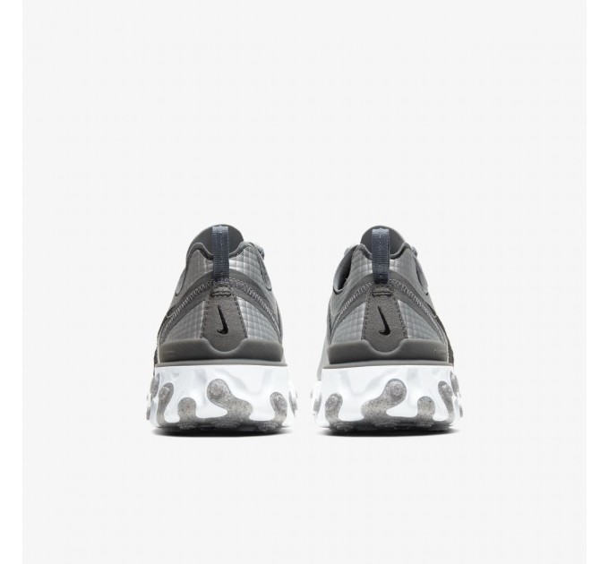 Кроссовки Nike React Element 55 PRM цвет: серебристый