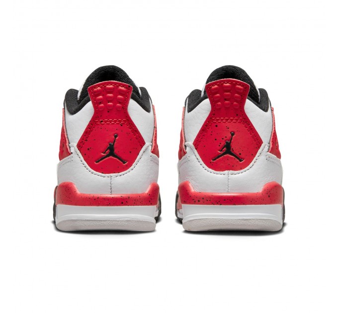 Кроссовки Малыши Jordan 4 Retro Red Cement (Td) BQ7670-161