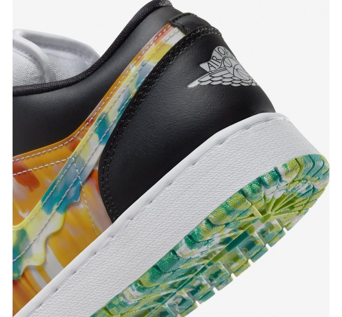 Кроссовки женские Jordan 1 Low Tie Dye (Gs) (DJ6252-038)