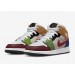 Кроссовки женские Jordan Air 1 Mid Se (Gs) (DR6957-100)