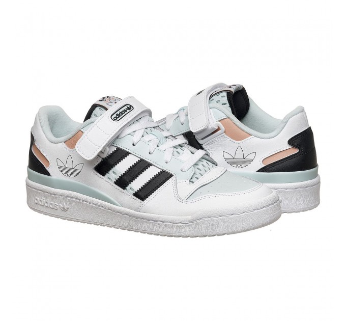 Кроссовки мужские Adidas Forum Low Originals (H01678)