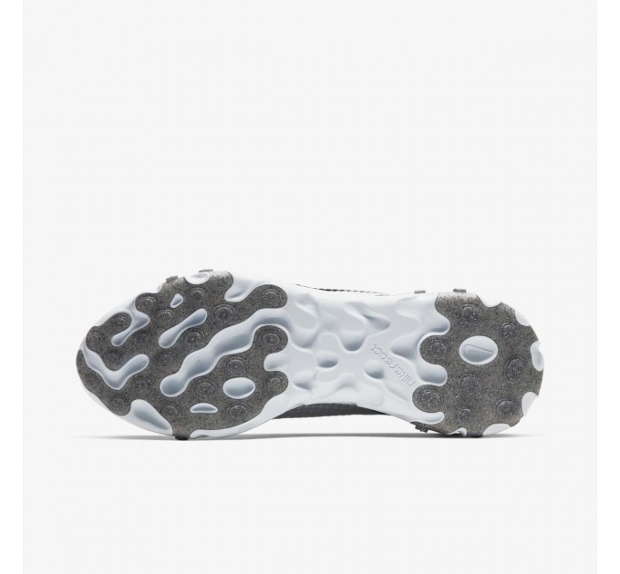 Кроссовки Nike React Element 55 PRM цвет: серебристый