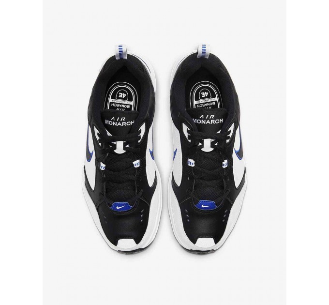 Кроссовки мужские Nike Men's Air Monarch Iv Black White Training Shoes (416355-002)