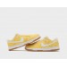 Кроссовки Nike Dunk Low Yellow Gingham (W) DZ2777-700