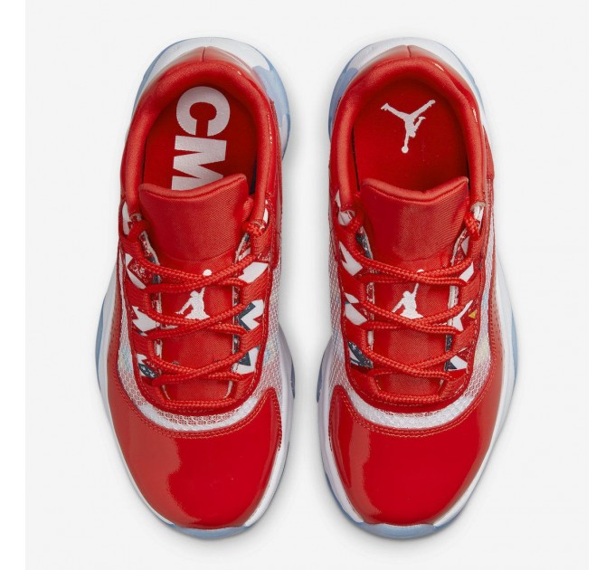 Кроссовки унисекс Jordan 11 Cmft Low Gs Barcelona (DQ0928-600)