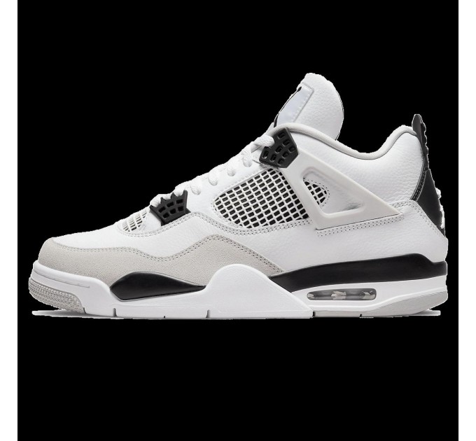 Кроссовки женские Jordan 4 Military Black (DH6927-111)