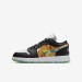 Кроссовки женские Jordan 1 Low Tie Dye (Gs) (DJ6252-038)