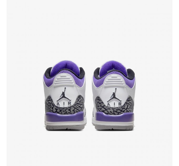 Кроссовки Jordan 3 Retro Dark Iris (Gs) DM0967-105