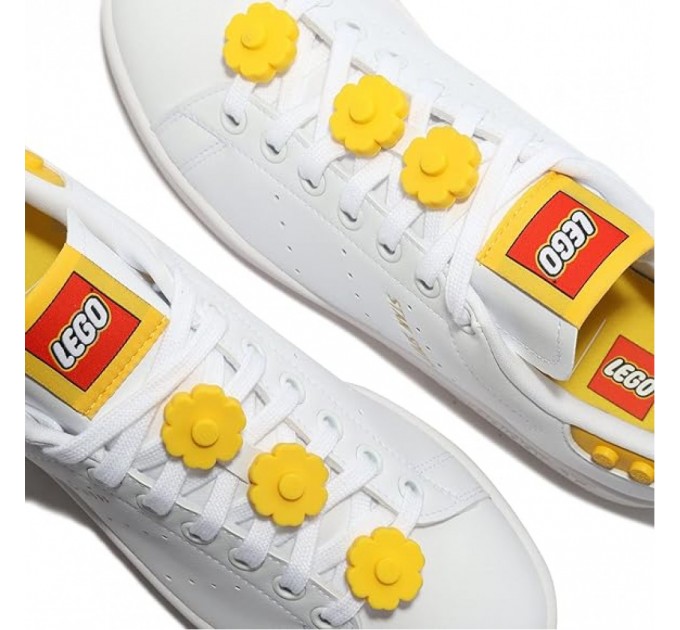 Кроссовки Adidas Stan Smith X Lego® Shoes White Gx7203 38.5 GX7203