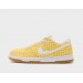 Кроссовки Nike Dunk Low Yellow Gingham (W) DZ2777-700