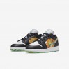 Кроссовки женские Jordan 1 Low Tie Dye (Gs) (DJ6252-038)