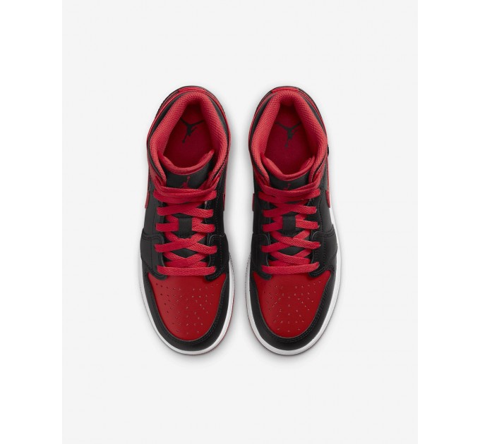 Кросівки жіночі Jordan 1 Mid Gs (DQ8423-060)
