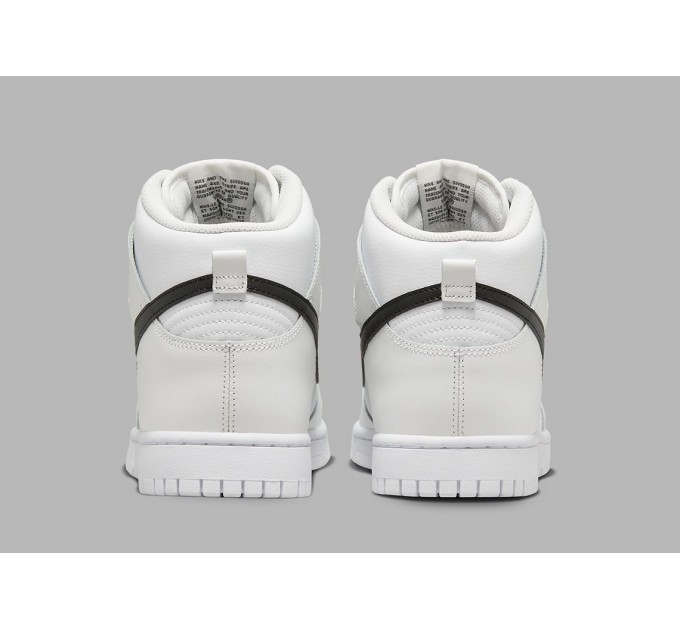 Кроссовки мужские Nike Dunk High Reverse Panda (DJ6189-101)