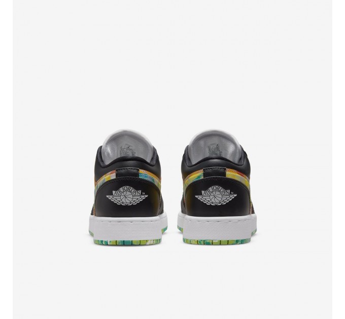 Кроссовки женские Jordan 1 Low Tie Dye (Gs) (DJ6252-038)