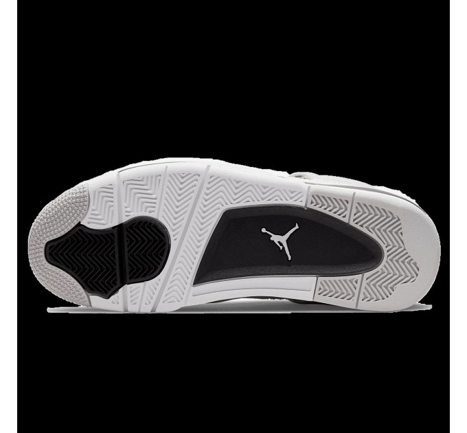 Кроссовки женские Jordan 4 Military Black (DH6927-111)