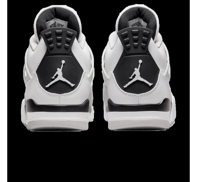 Кроссовки женские Jordan 4 Military Black (DH6927-111)