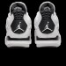 Кроссовки женские Jordan 4 Military Black (DH6927-111)