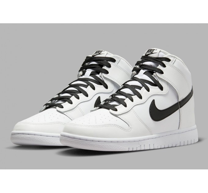 Кроссовки мужские Nike Dunk High Reverse Panda (DJ6189-101)