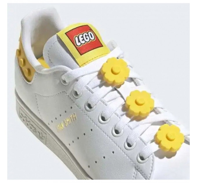 Кроссовки Adidas Stan Smith X Lego® Shoes White Gx7203 38.5 GX7203