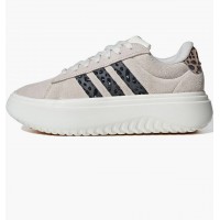 Кроссовки Adidas Grant Court Platform Suede IE3620