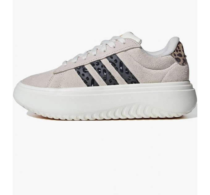 Кроссовки Adidas Grant Court Platform Suede IE3620