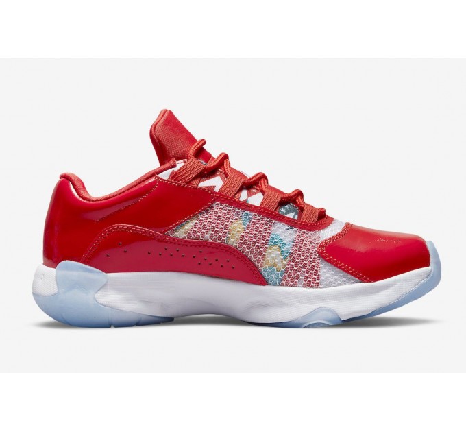 Кроссовки унисекс Jordan 11 Cmft Low Gs Barcelona (DQ0928-600)
