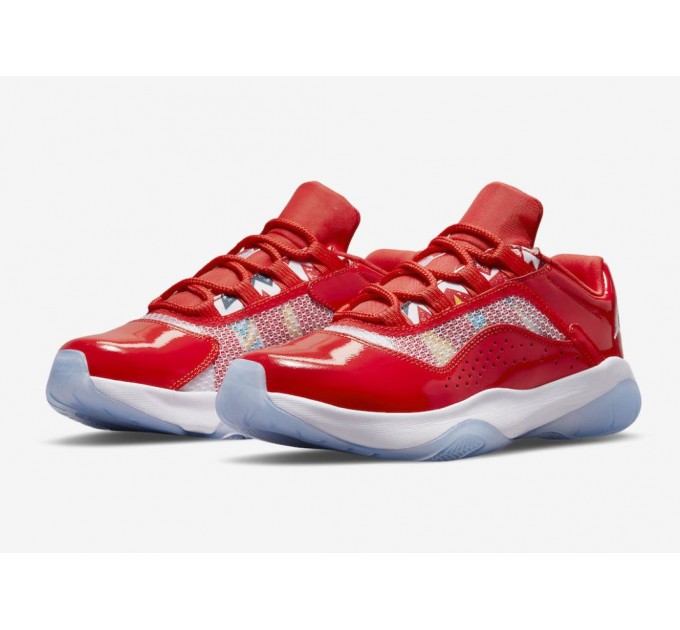 Кросівки жіночі Jordan 11 Cmft Low Gs Barcelona (DQ0928-600)