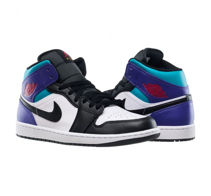 Кроссовки мужские Jordan Air 1 Mid (DQ8426-154)